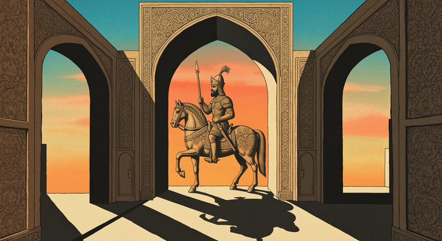 Glory of the Sasanian Empire