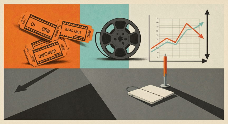 Film Industry Risks and Box Office Returns