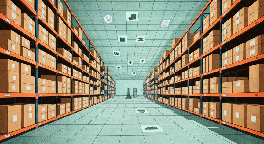 Computer Vision for Inventory Automation
