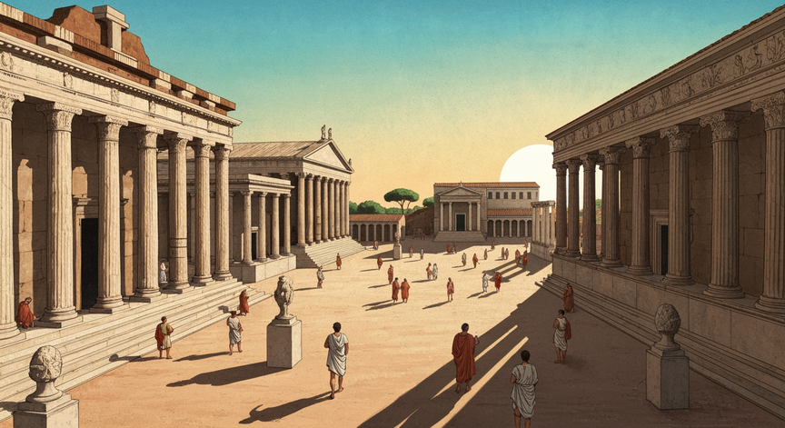 Rise and Resilience of the Roman World