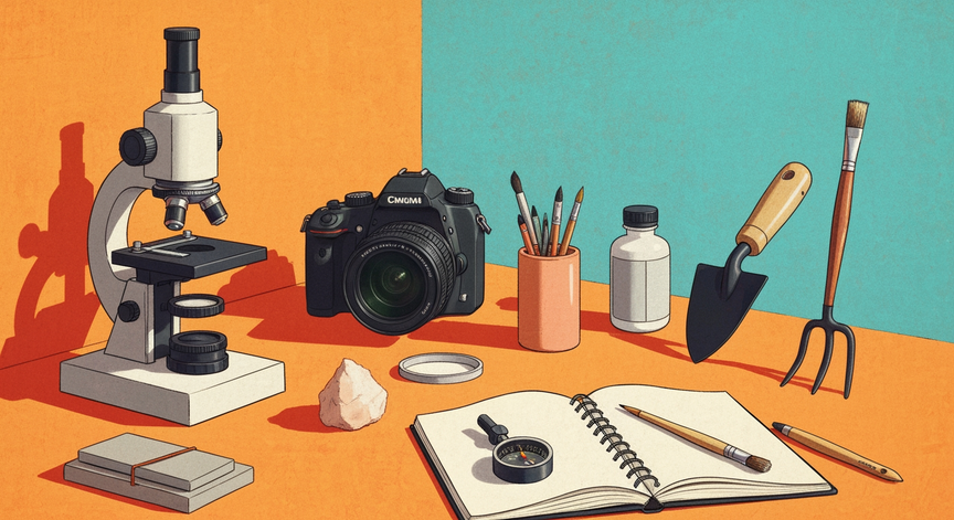 Mastering the Art of Hobby Discovery