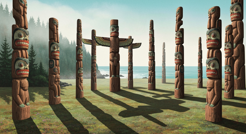 Coastal First Nations of British Columbia History