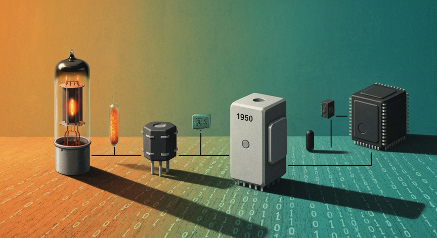 Evolution of Computing Systems