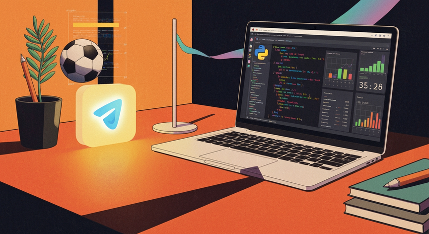 Fußball Prognose Bot mit Python und Telegram