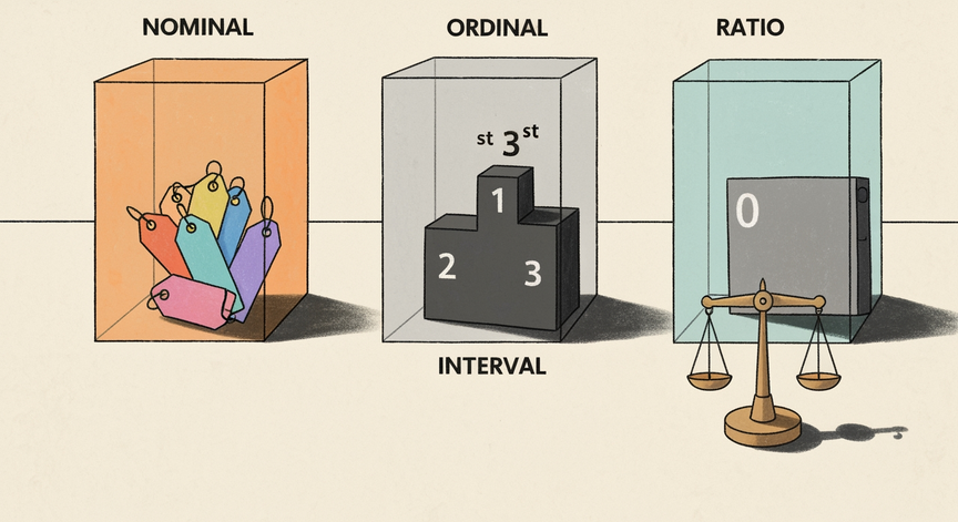 Scales of Measurement in Psychological Research
