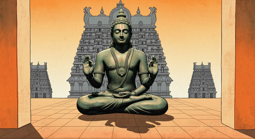 The Philosophy of Ramanujacharya