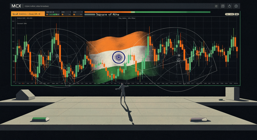 Mastering Indian Commodity Markets and Gann Strategies