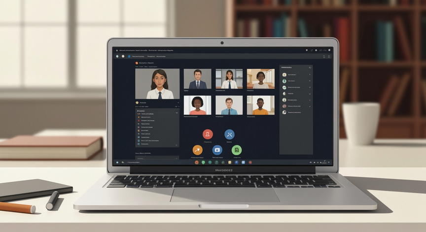 Optimising Zoom for Professional Online Educators