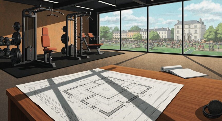 Building a Competitive Fitness Empire