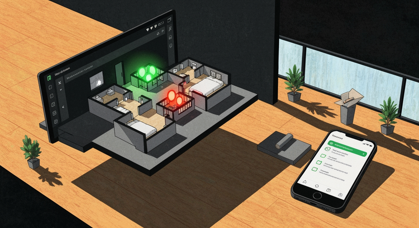 Housekeeping App Architecture and Management