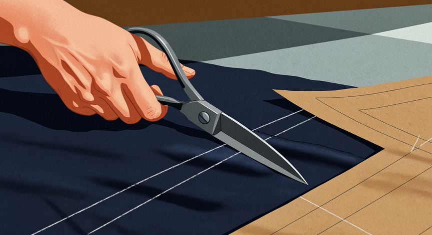 Mastering the Bespoke Coat Cutting and Construction