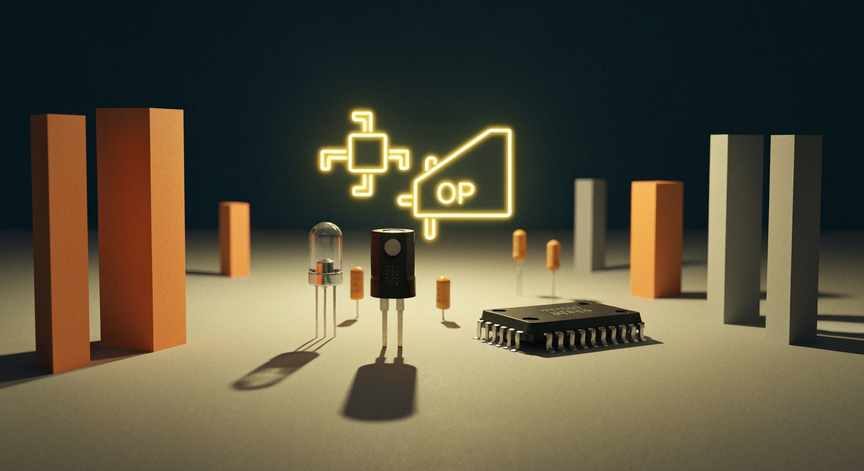 Active Electronic Components and Symbols
