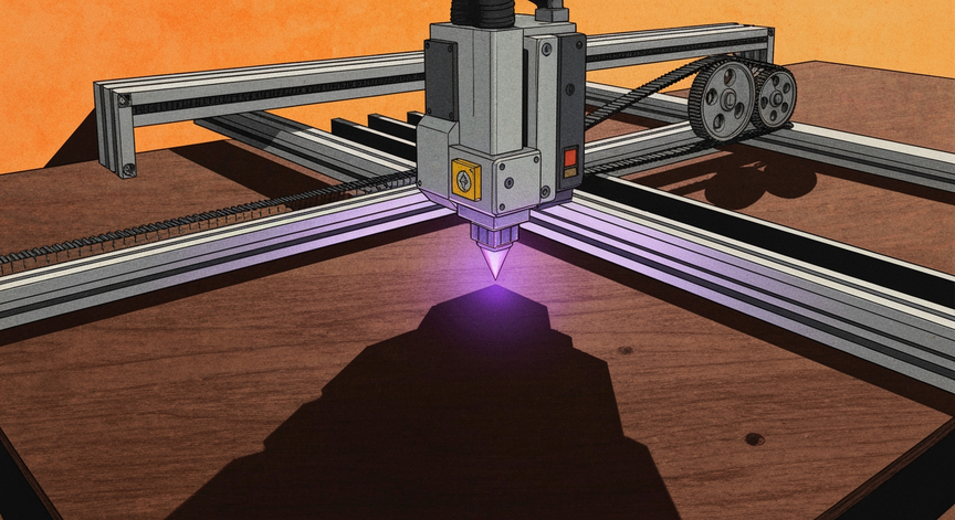 Conception et Fabrication d'une Machine CNC Laser