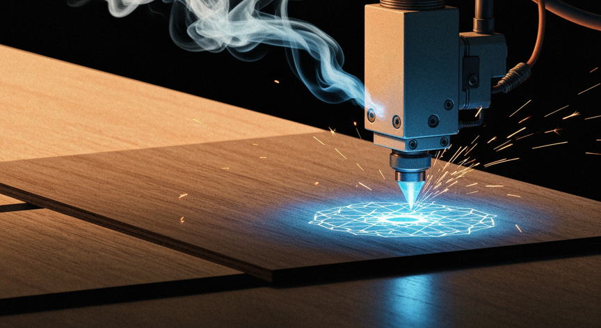 Maîtrise de la Découpe et Gravure Laser CNC