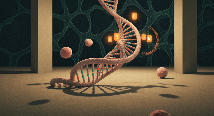 Molecular Blueprint and Cellular Division