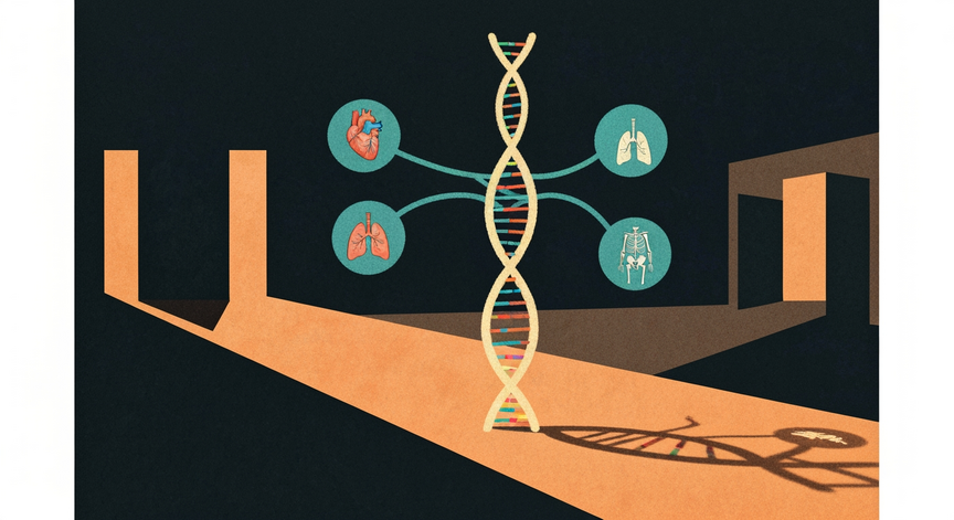 Pleiotropy and Genetic Connectivity