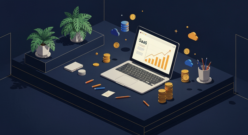 SaaS Founder Blueprint From Code to Millions