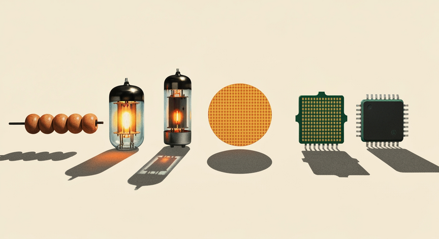 Evolution of the Computing Age