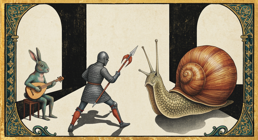 Iconography of Inversion in Late Medieval Marginalia
