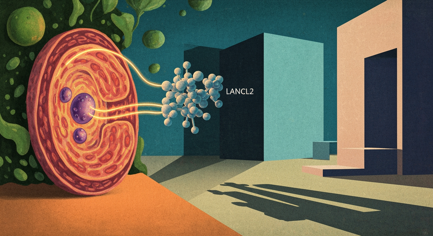 LANCL2 and ERRalpha Metabolic Signaling