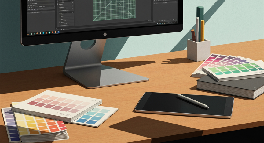 Graphic Design Principles and Application