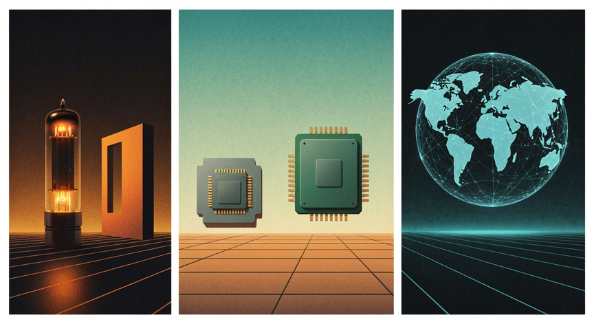 Evolution of ICT Through the Decades