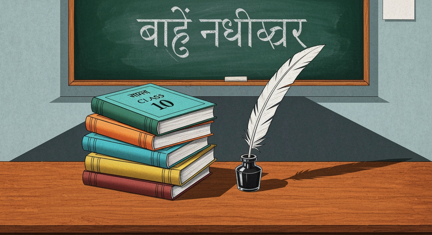 यूपी बोर्ड कक्षा 10 हिंदी परीक्षा विजय