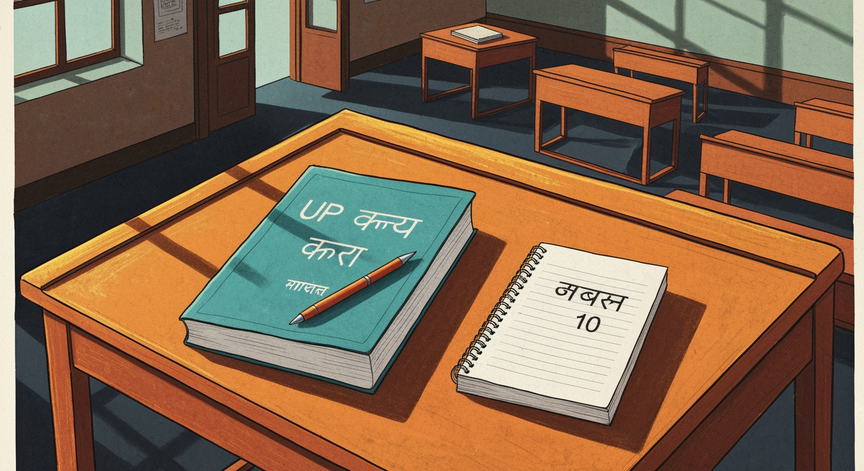 यूपी बोर्ड कक्षा 10 हिंदी परीक्षा सफलता मार्गदर्शिका