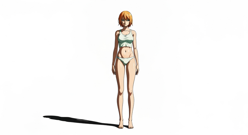 画像生成AIで極めるラノベ風キャラクター再描画術