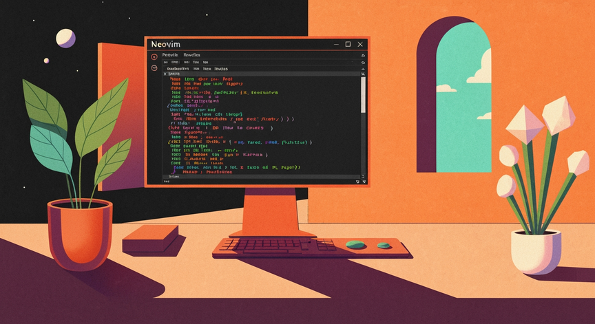 Мастерство AstroNvim в среде Arch Linux