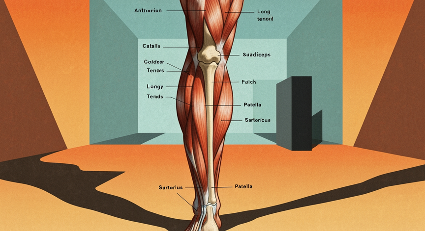 Anatomy and Biomechanics of the Anterior Thigh