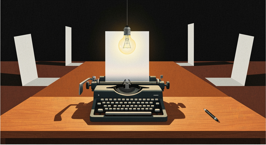 From Blank Page to Brilliant Premise