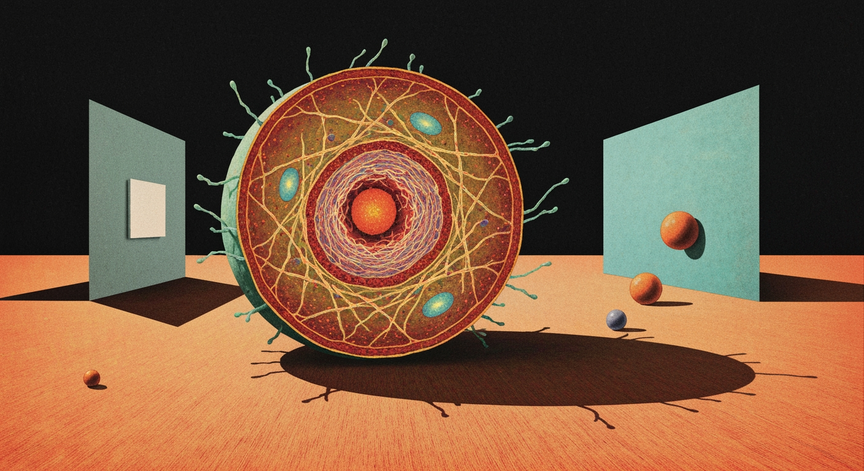 Advanced Dynamics of the Human Cell