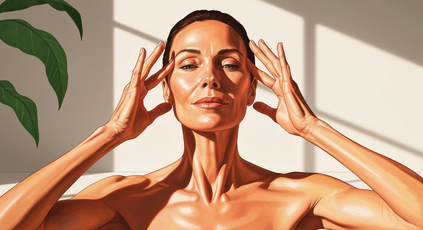 Radiant Face Yoga for Ageless Skin