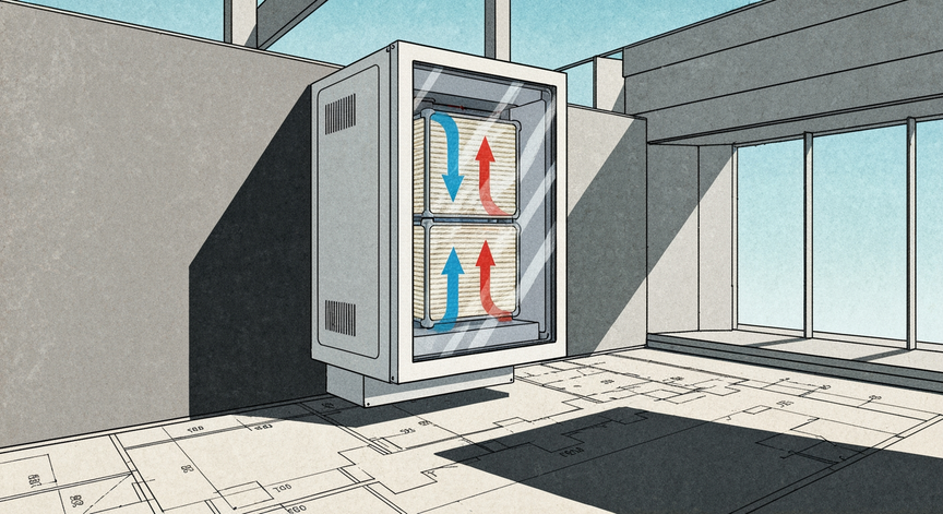 Sistemi Avanzati di Ventilazione Meccanica Controllata