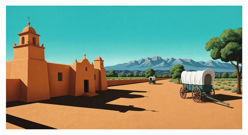 Enchanted Crossroads the History of New Mexico
