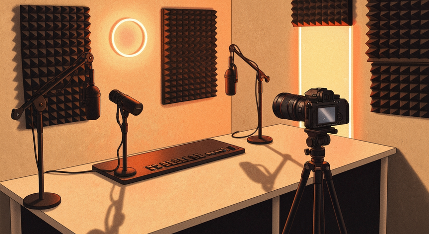 Pro AI Podcast Filmmaking