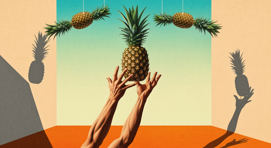 Mastering the Pineapple Cascade