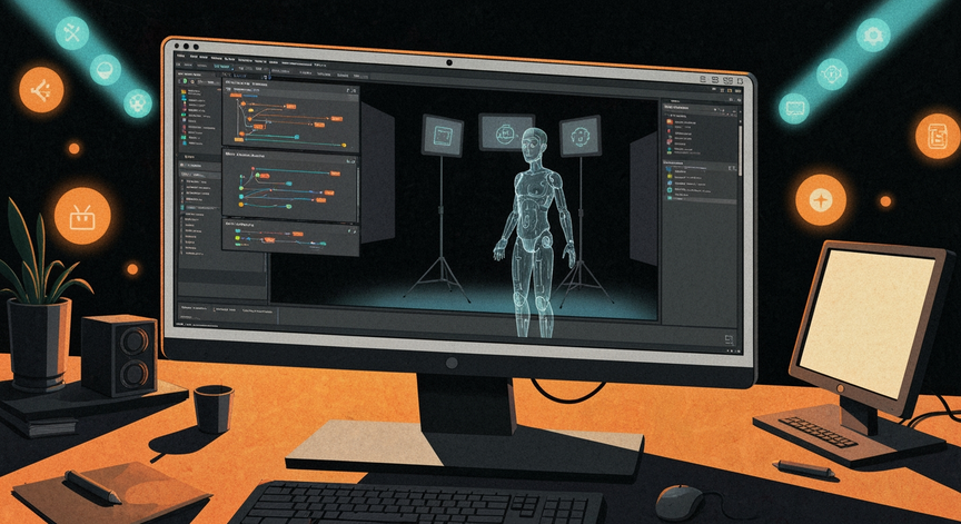 AI UGC Producer and Automated Cinematic Workflows