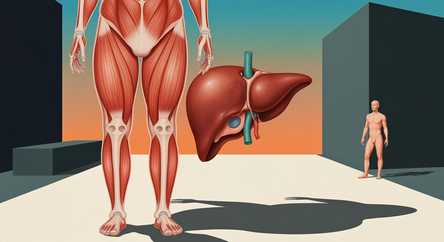 Sarcopenia en Cirrosis Hepática