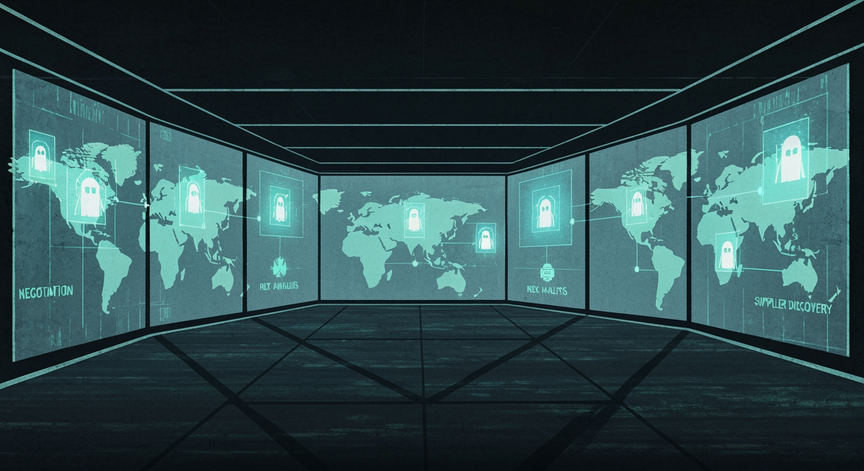 Agentic Sourcing: Launching an AI Powered Procurement Firm