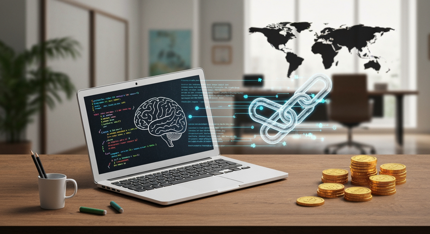 Python AI 与 Web3 远程变现全攻略