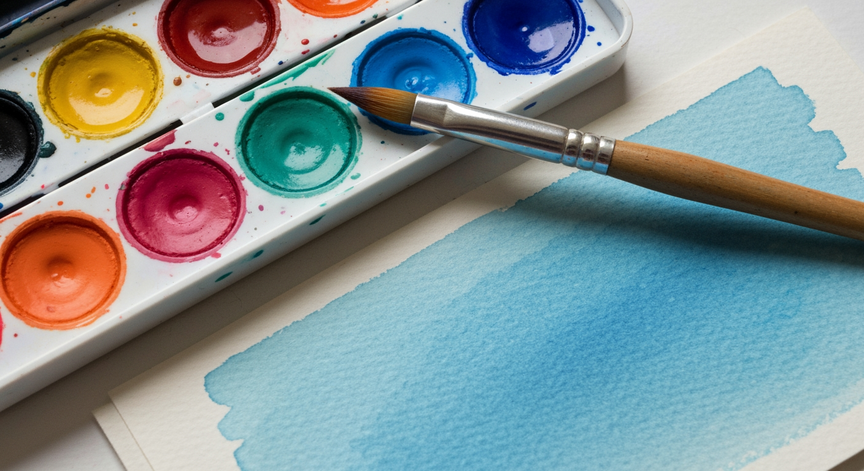 Mastering the Fluidity of Watercolours
