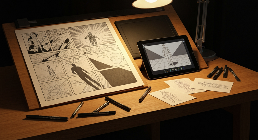 Mastering the Art of Comic Creation