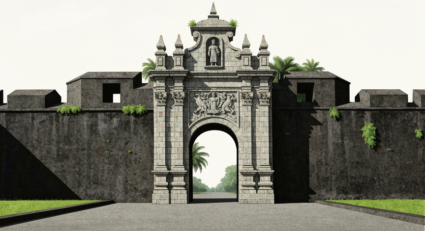 Legacy of the Citadel Fort Santiago