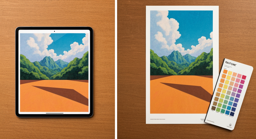 Graphic Design Fundamentals for Digital and Print