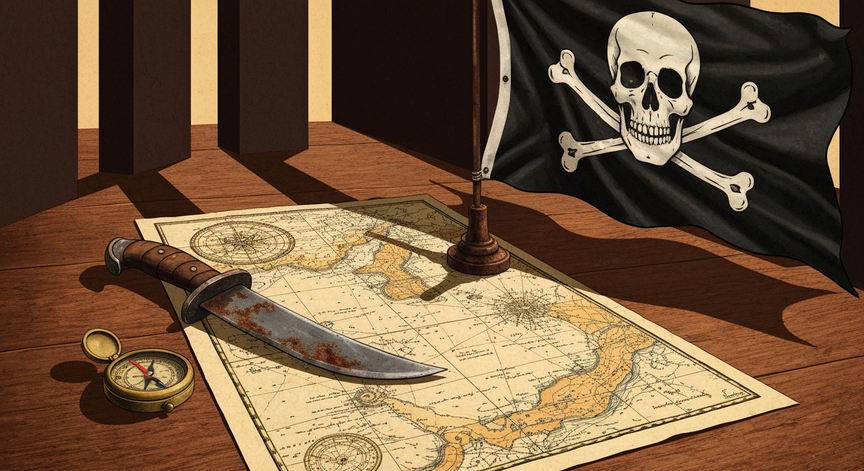The Golden Age of Piracy and Maritime Power