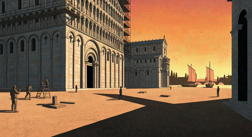 The Rise and Legacy of Maritime Pisa