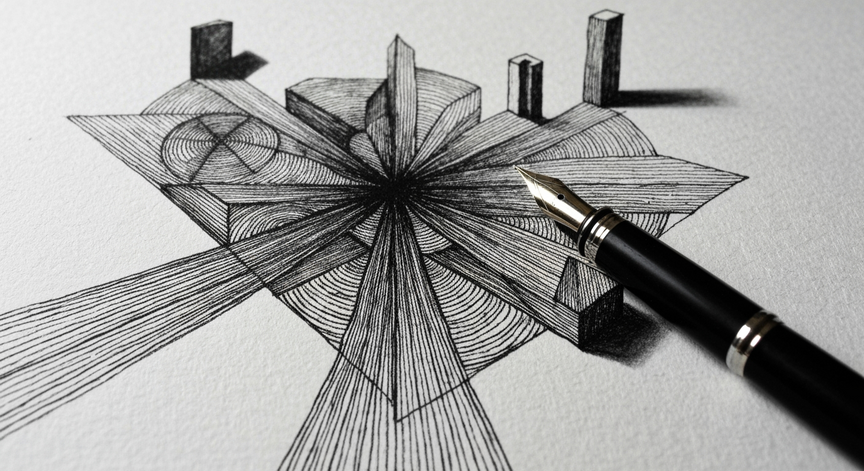 ZenArt Mastery and Advanced Line Conceptions