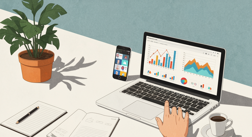 Strategic Social Media Management and Growth